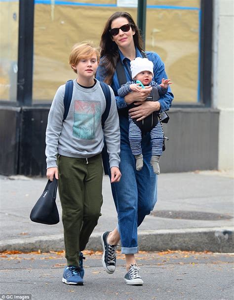 liv tyler husband and children